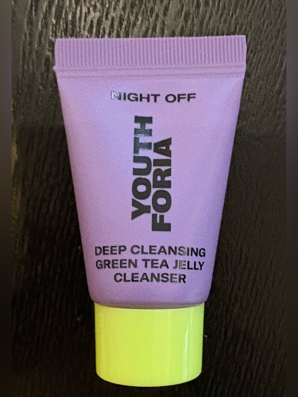 ☀️ 5/25 ☀️ Youthforia Night Off Deep Cleansing  Green Tea Jelly Cleanser